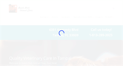 Desktop Screenshot of beachparkanimalclinic.com
